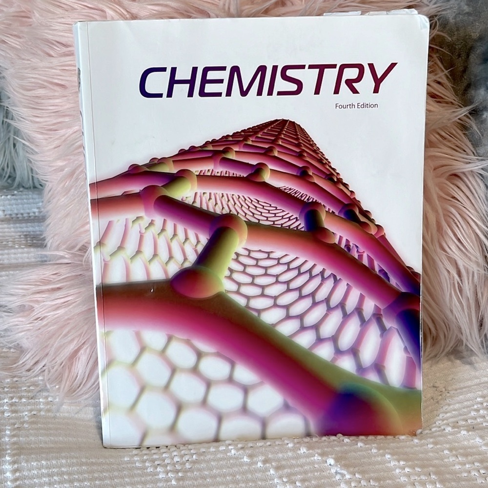 Chemistry BJU Press Textbook 4th Edition Christian Curriculum High School